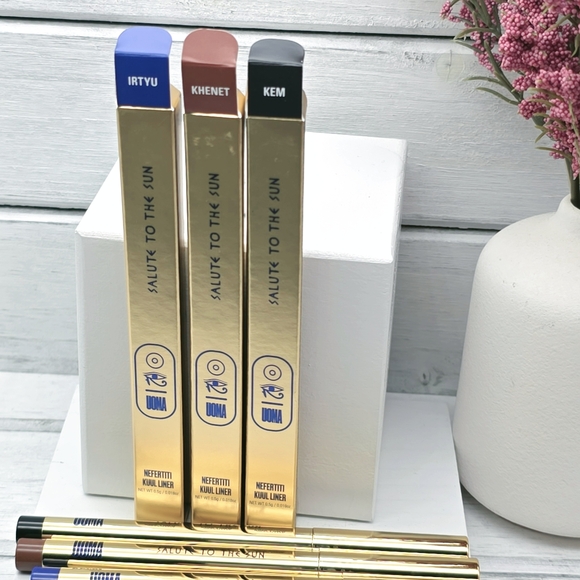 Uoma Beauty Salute To The Sun Nefertiti Kuul Liner - Kem~Khenet~Irtyu - Picture 1 of 5